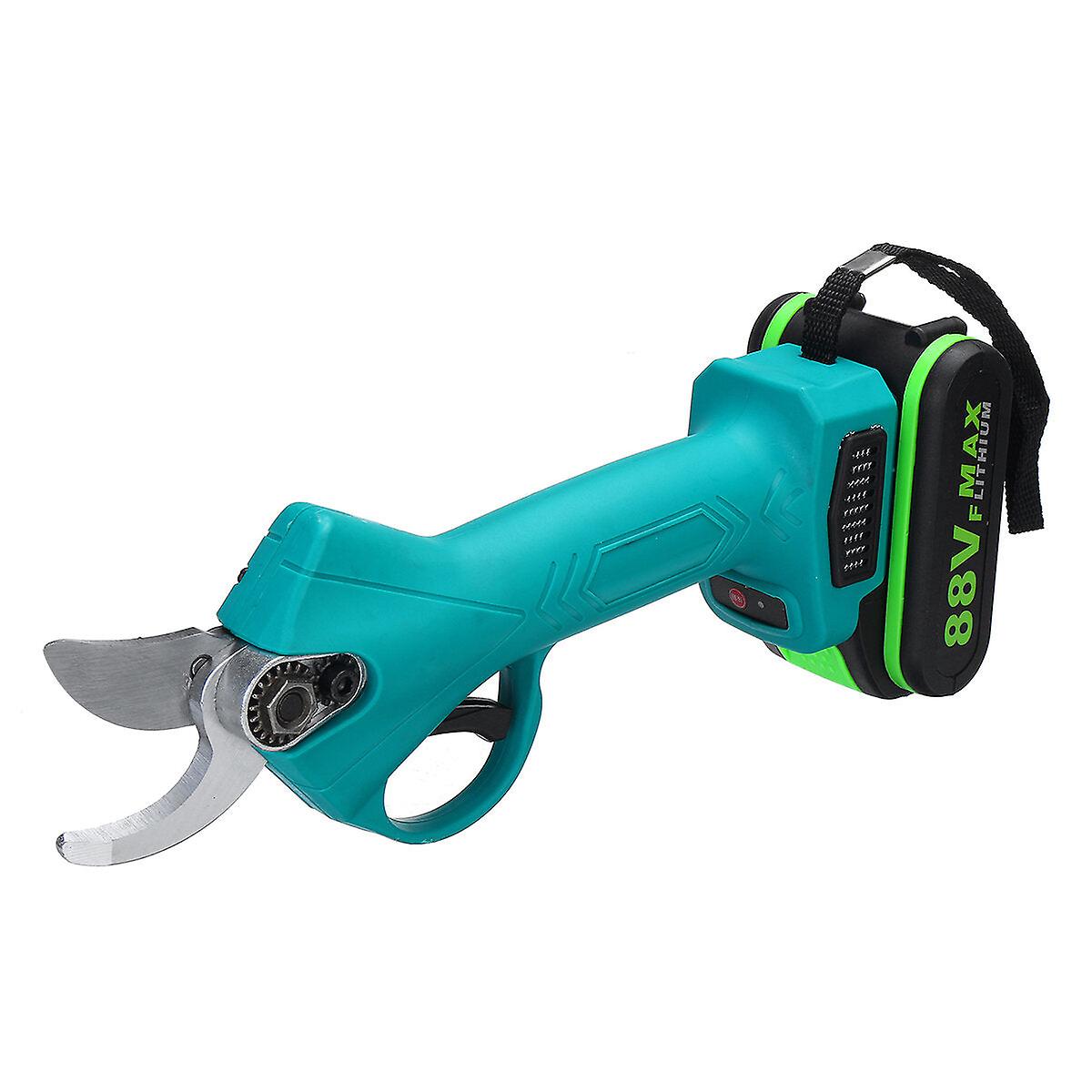 88Vf 30mm Electric Pruning Shears Cordless Garden Pruner Cutter Tool