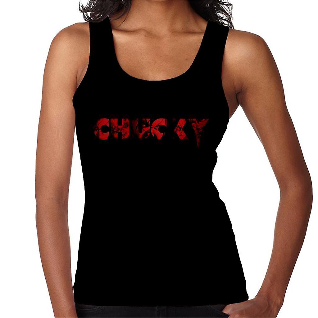 Chucky Logo Bold Face Women's Vest