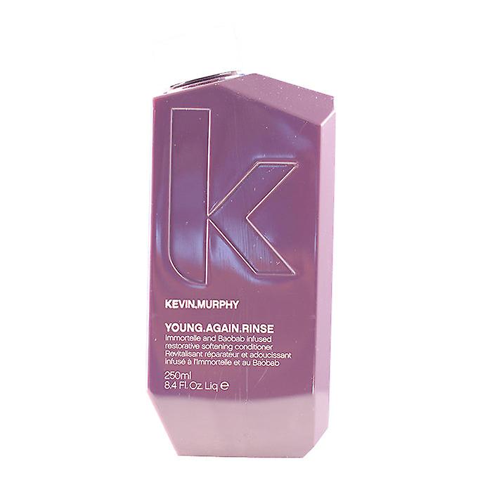 Kevin Murphy Young.again.rinse (immortelle And Baobab Infused Restorative Softening Conditioner - To Dry, Brittle Or Damaged Hair) 250ml/8.4oz