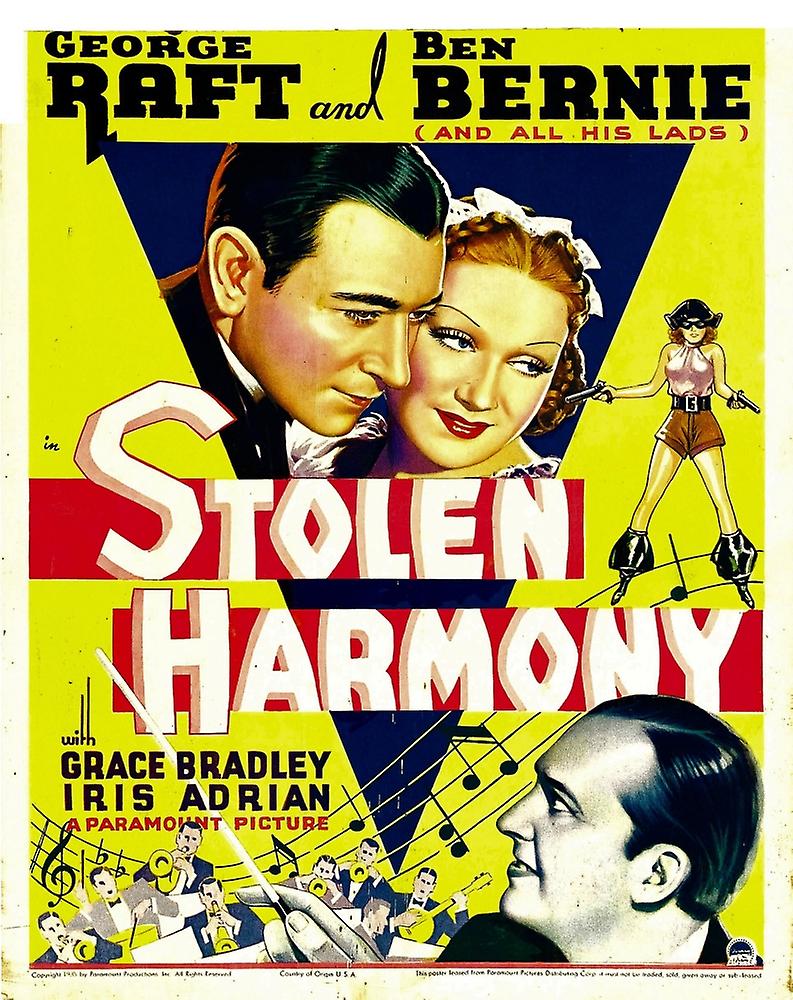 Stolen Harmony Poster