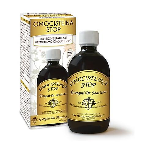 Omocysteine stops ephatic function and homocysteine metabolism 500 ml