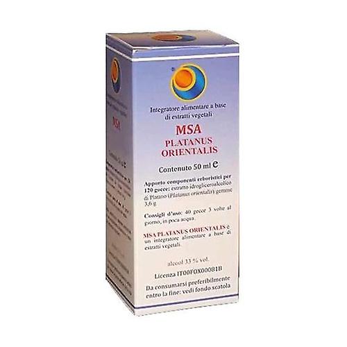 Msa Platanus Orienta 50 ml