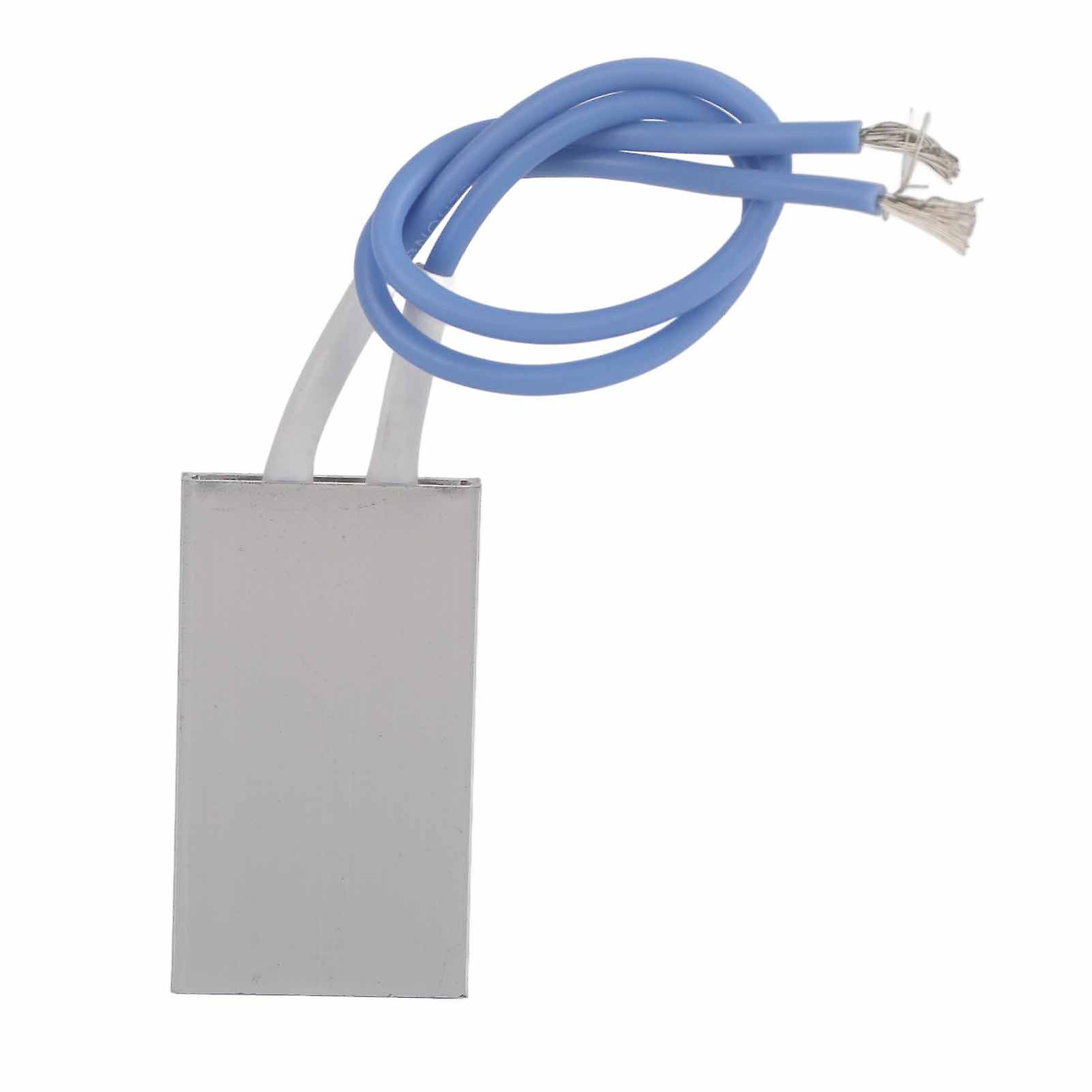 50 * 28.5mmアルミニウムハウジングPTC発熱体プレートサーモスタットヒーター(12V / 120°C)