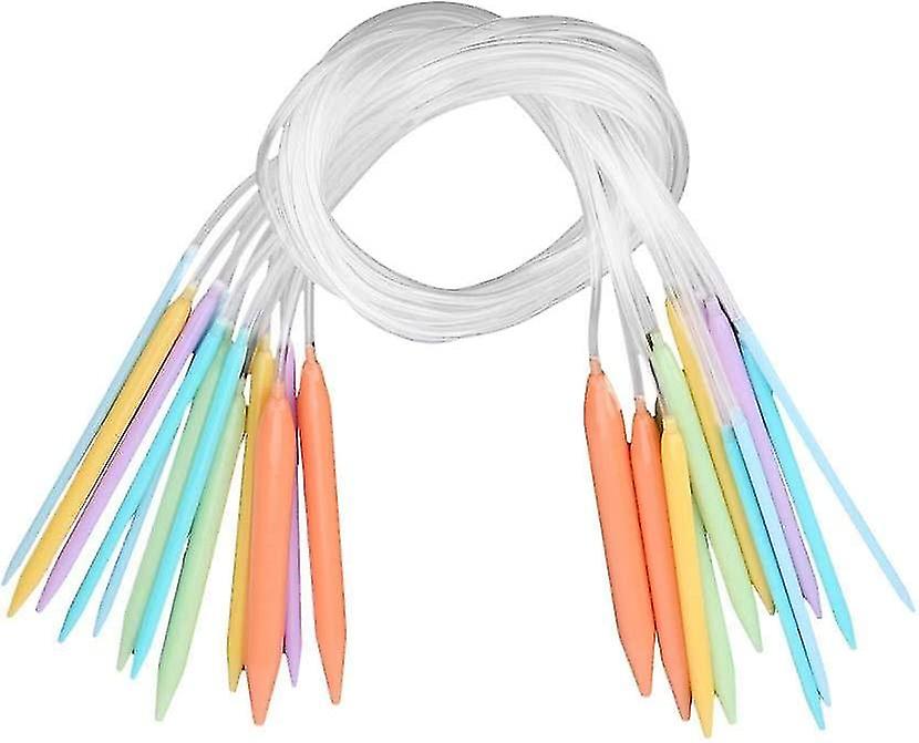 Sweater Needle, Knitting Needles, Weaving Tools Multicolor (80cm Long) (d-583-a)