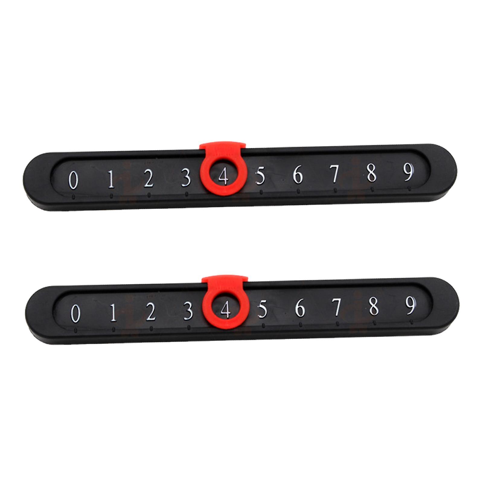 2x Table Football Counter Foosball Table Scoreboard Football Game Scoring Unit Score Keepers 0 to 9 Foosball Scoring Counters