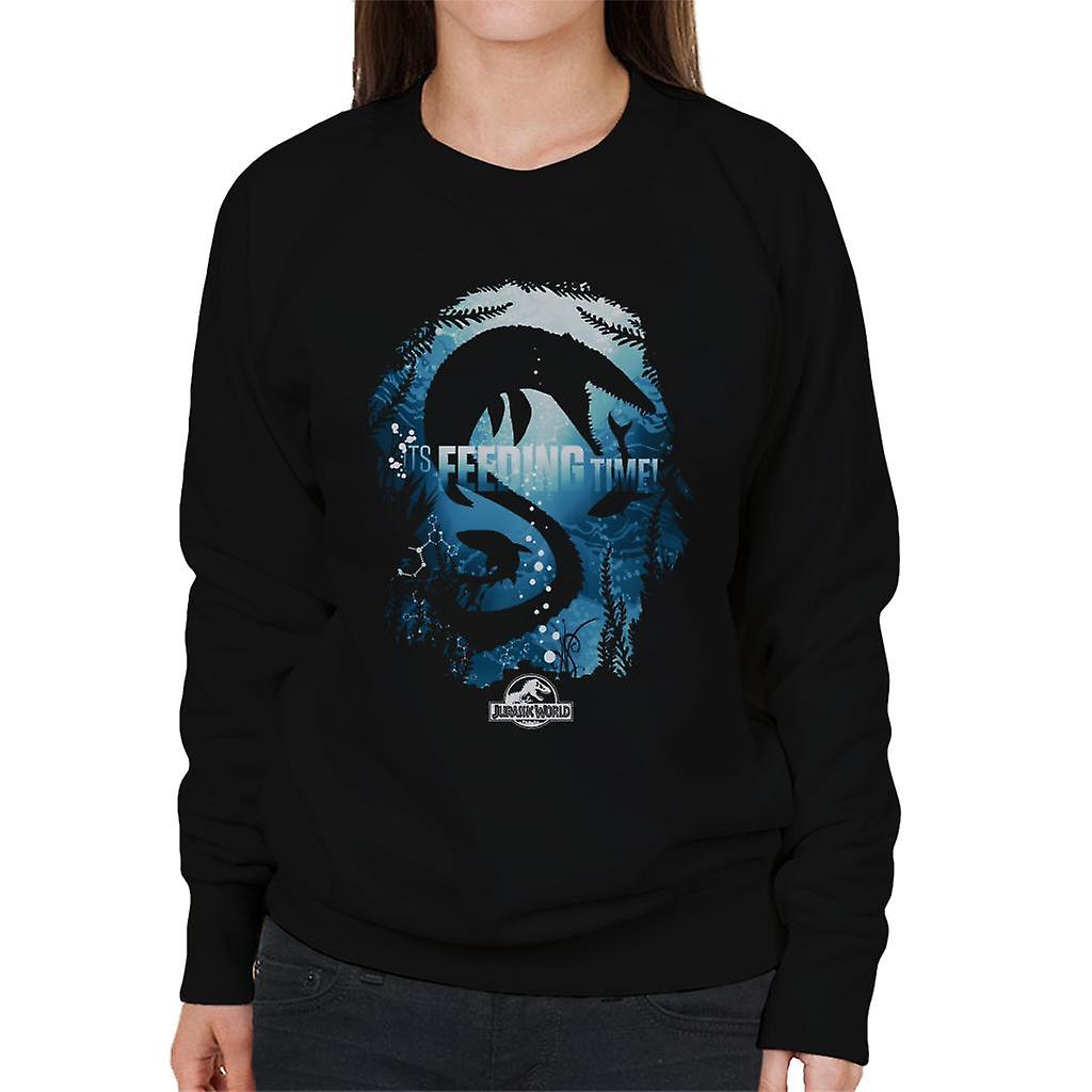 Jurassic Park Its Feeding Time Women's Sweatshirt