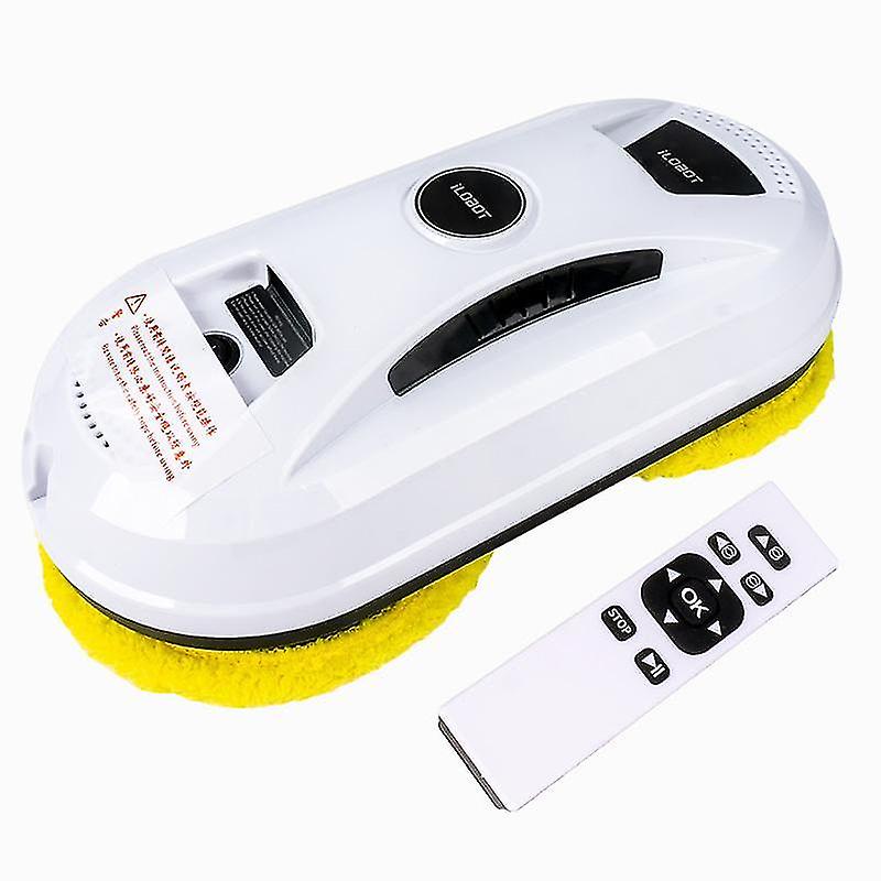 Home Window Cleaner Robot Brushless Motor High Suction Electric Window Cleaning Anti-falling Remote Control Vacuum Cleaner Robot