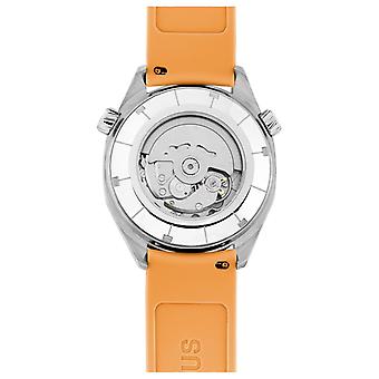 Tous orange watch Orange polycarbonate Digital watch with silicone strap D  main image 3