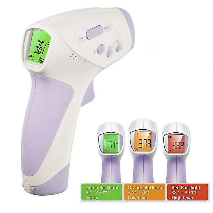 Ikke-kontakt infrarødt termometer panne HT-668