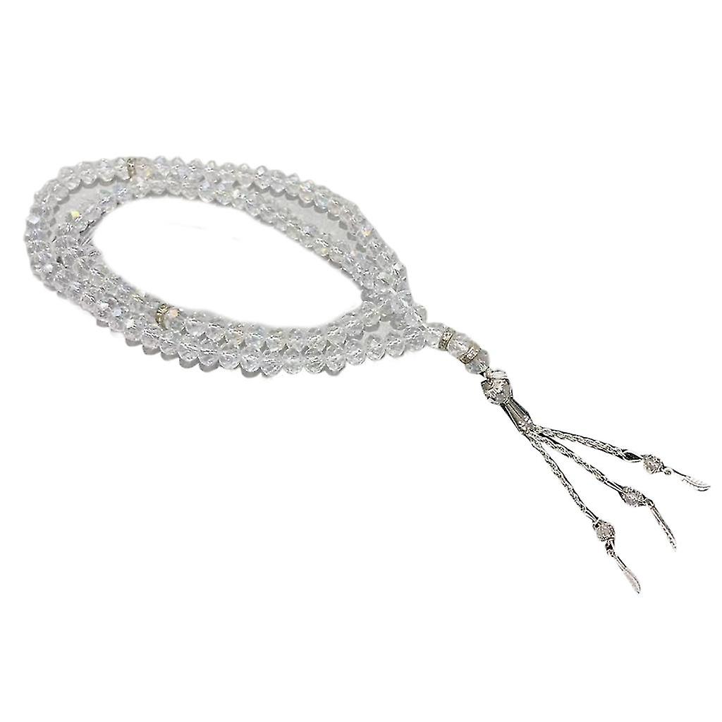 9 اللون 99 حبة دينية تسبيح الصلاة الخرز سيارة قلادة الحلي الصلاة