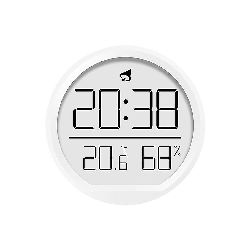 Thermometer and Hygrometer Wall-mounted Electronic Clock