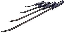 Draper 35396 4 Piece Pry Bar Set