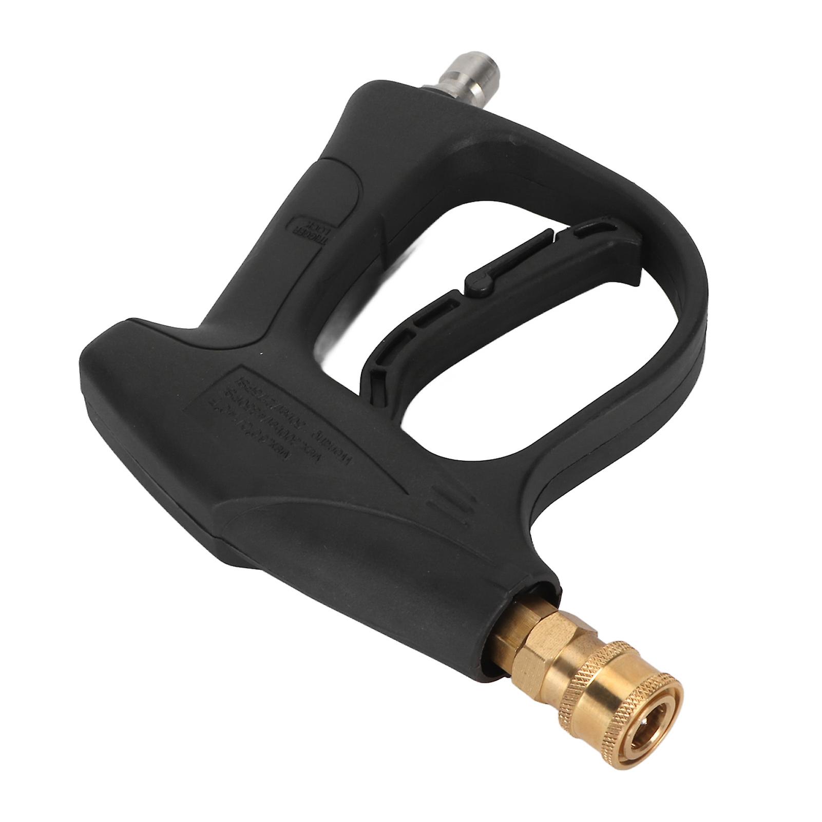 High Pressure Washer Handle 4350PSI 3/8in Quick Connect Copper Spool
