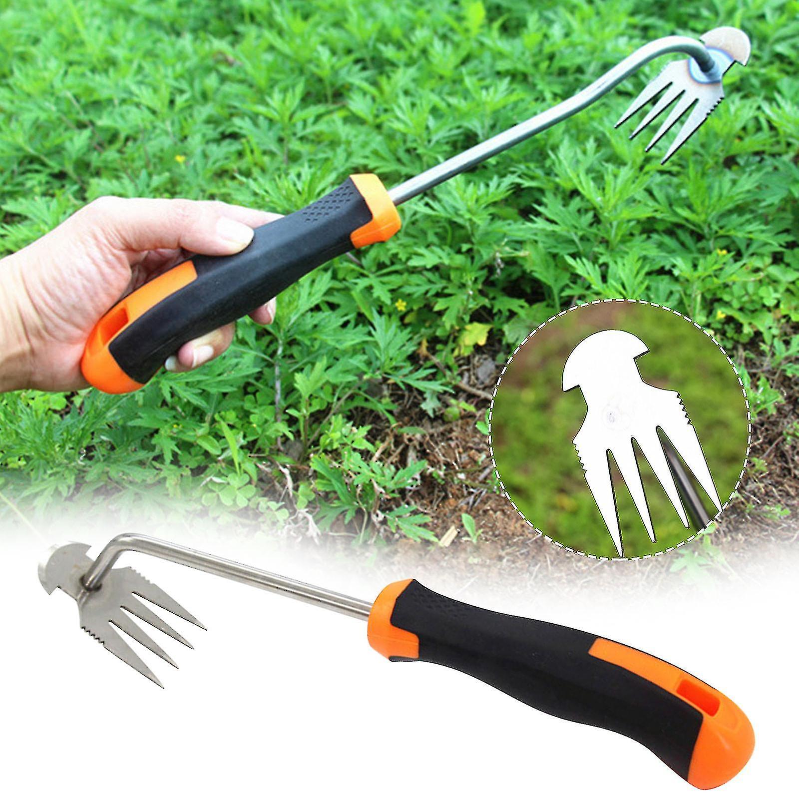 Gardening Weeding Tool Hook Weeding Weeding Planting Small Shovel Vegetable Shovel Grass Device[HhhhS]