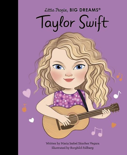 Taylor Swift by Maria Isabel Sanchez Vegara Paperback Book