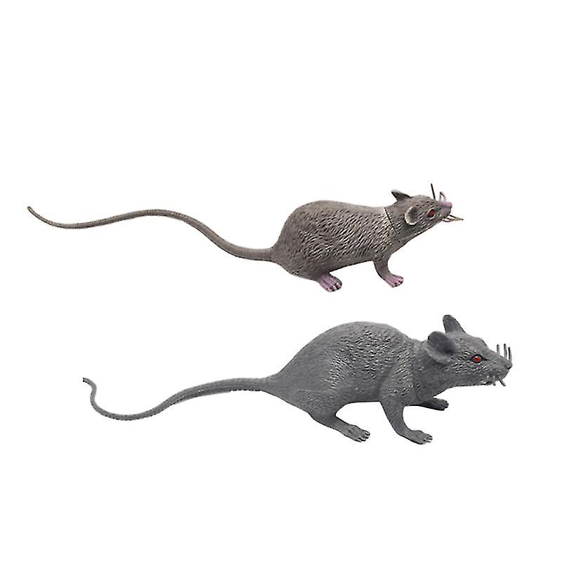 2pcs Imitated Mouse Toy