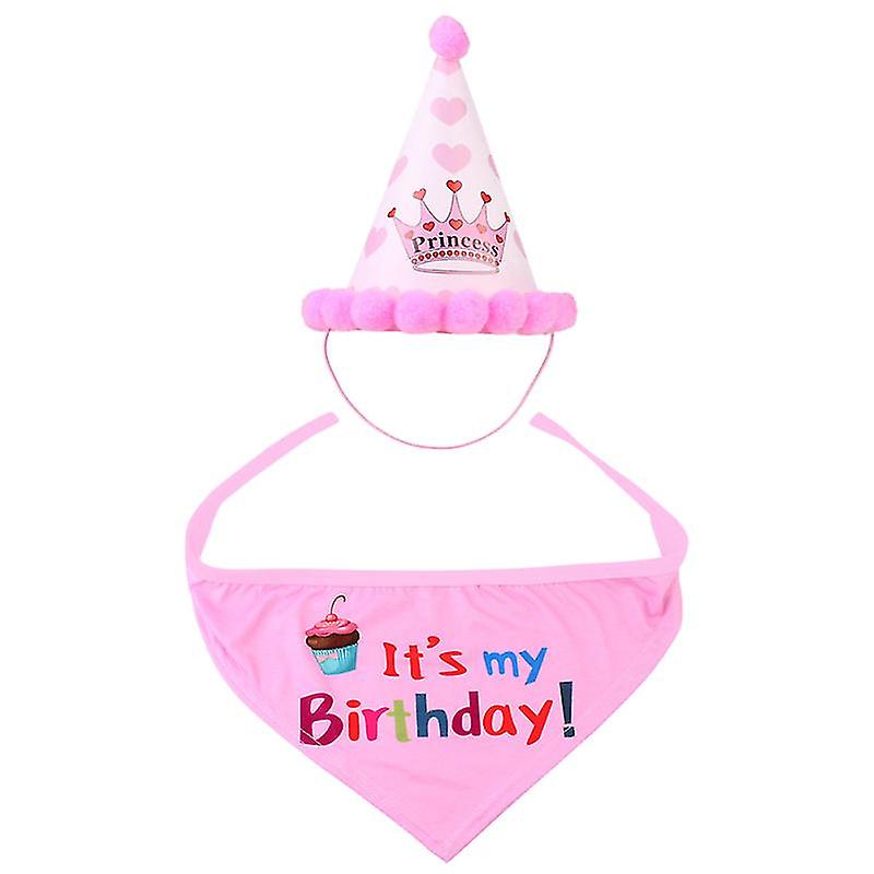 1pcs Pet Birthday Accessory