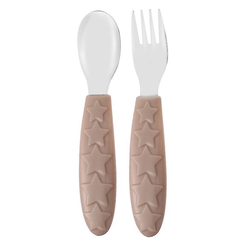 1set Stainless Steel Kid Utensils