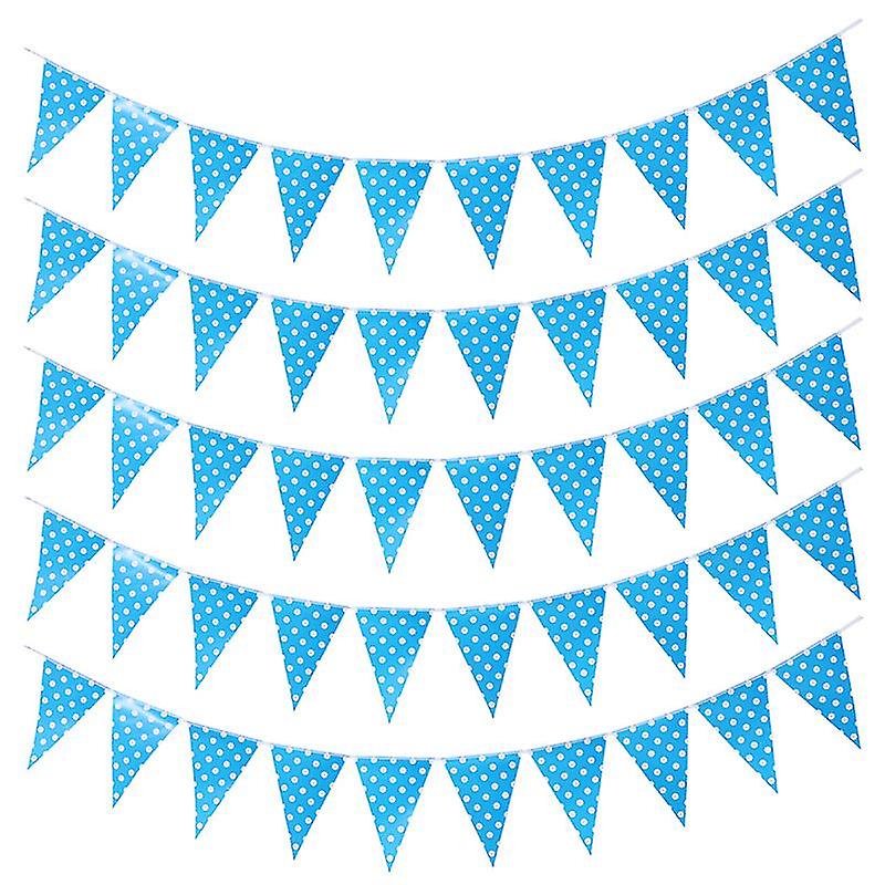 Paper Banner Adornment For Decoration