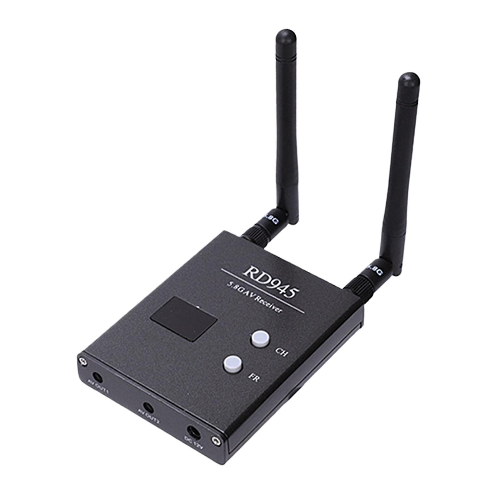 RD945 מודול מקלט כפול RC צעצועי מטוס חלק עבור דגמי כלי רכב מטוסים