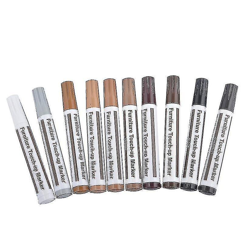 10 pennarelli colorati per riparare i pavimenti dei mobili in legno fanno sparire i graffi