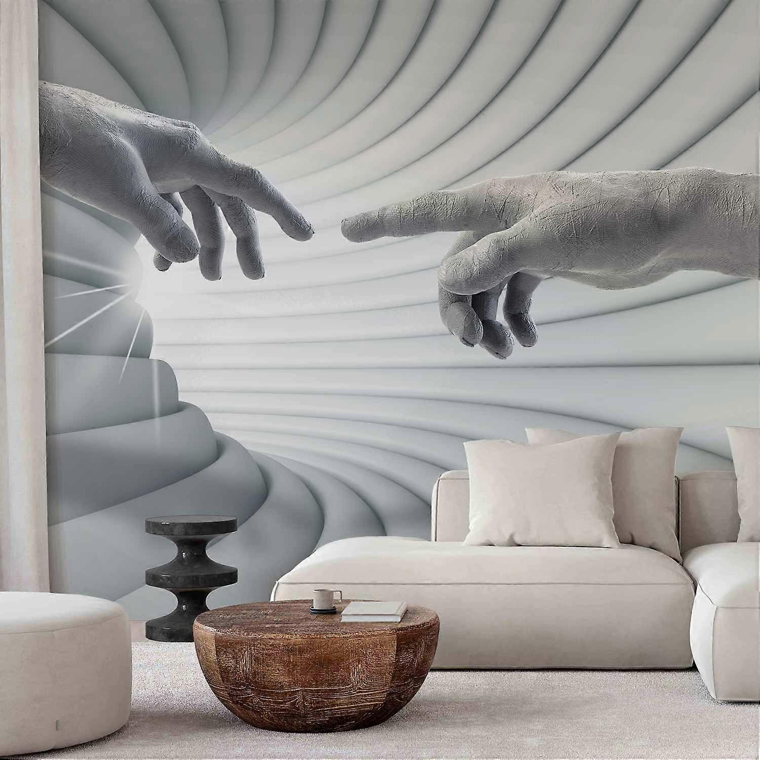 Wall Mural - Touch of the Light