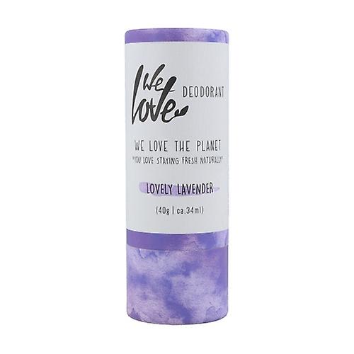Lovely Lavander Deodorant 40 g