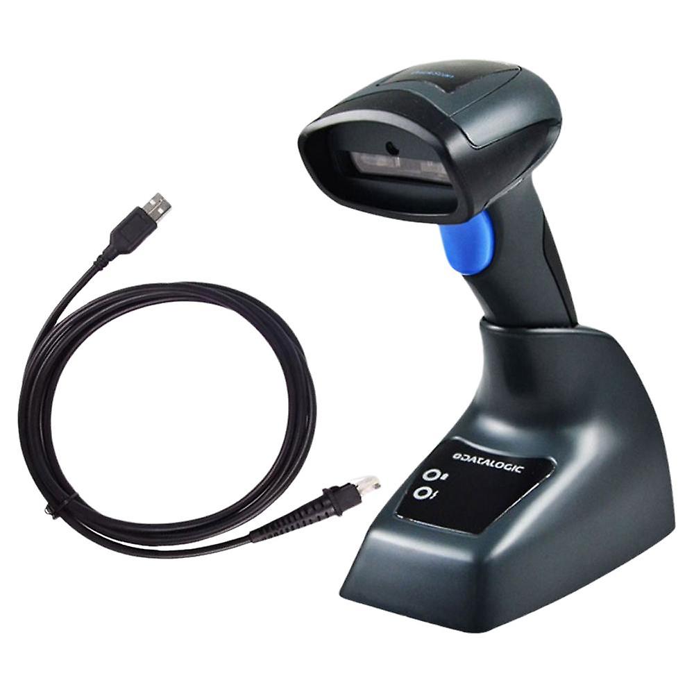2D Barcode Scanner QuickScan QM2430-BK-433K1 Wireless Bar Code Reader with USB Cable