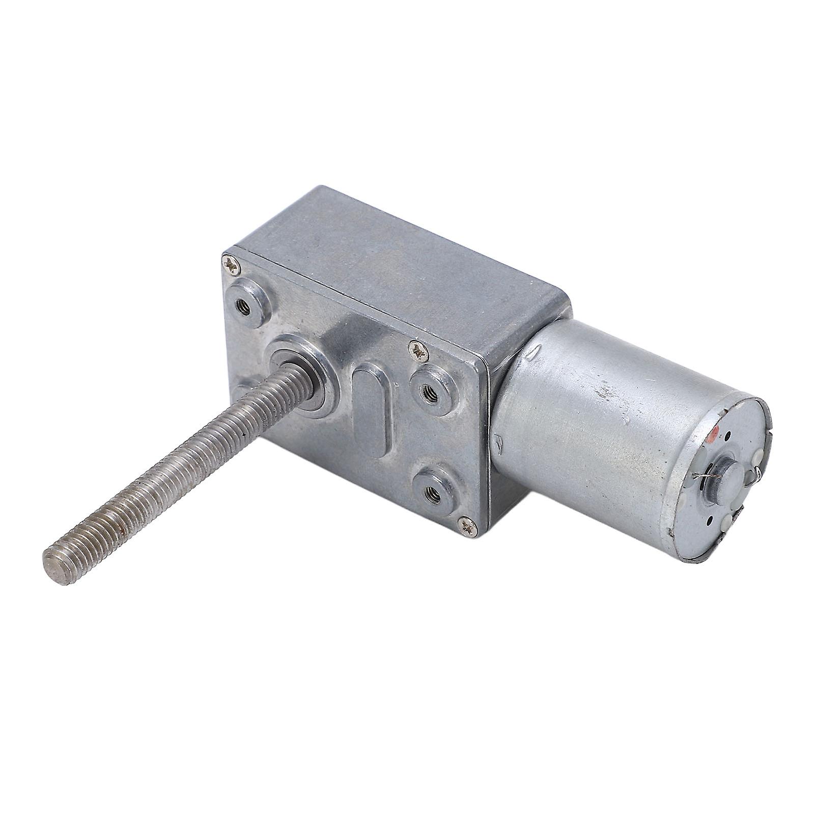 10RPM DC Geared Motor High Temperature Resistant Speed Reduction Gear Motor Replacement DC12V 
