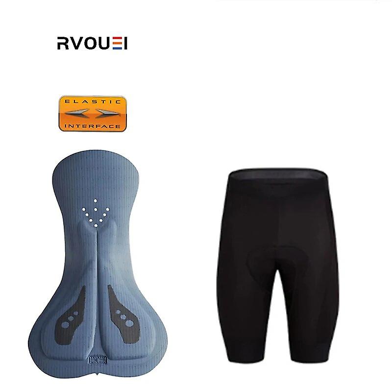 New Italian Bicycle Seat Cushion Men Cycling Bib Shorts Summer Mountain Bike Bib Shorts 8h Padded Breathable Quick Dry Mtb Pants Shorts  Pants1