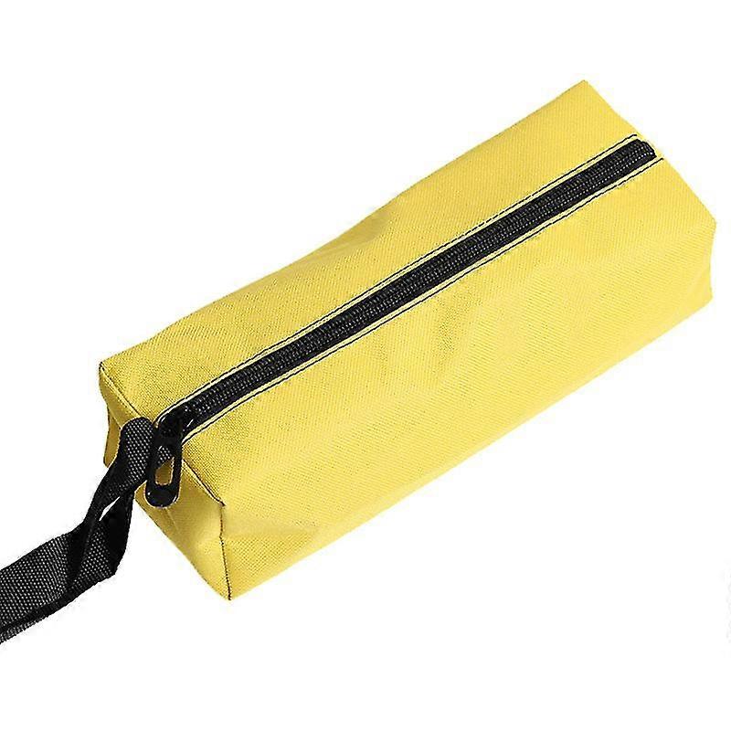 Small Portable Tool Storage Bag Spanner Zip Organizer Carry Case Pouch