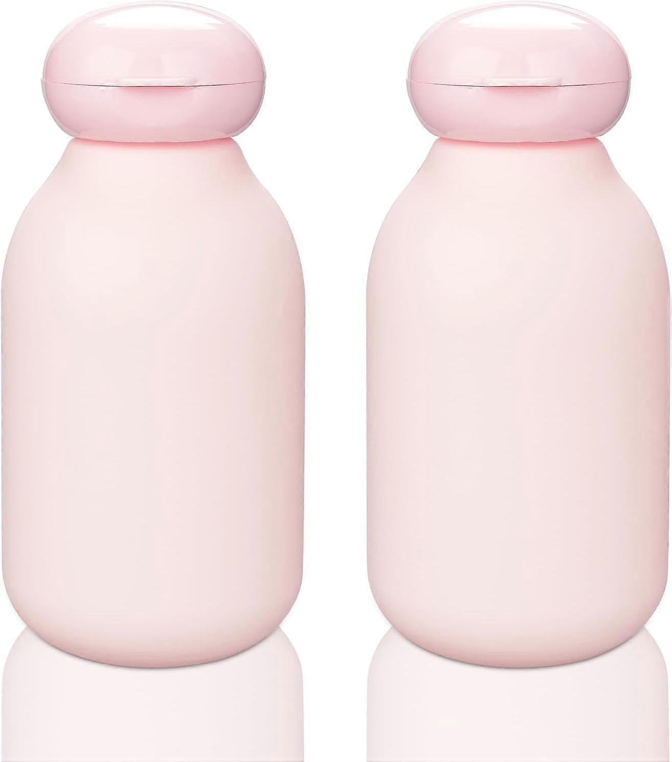 4 Pcs Travel Bottles Shampoo Bottles Toiletry Bottles Travel Size Containers Lotion Bottles Squeeze Bottles