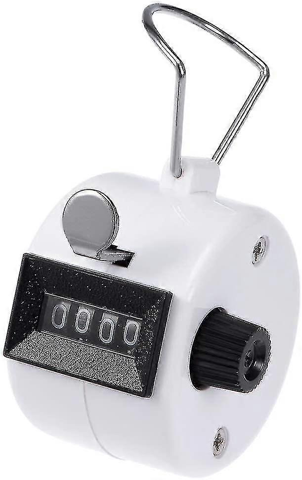 Sourcing Map Round Base Hand Tally Counter Tally Counter Mechanical Palm Click FT