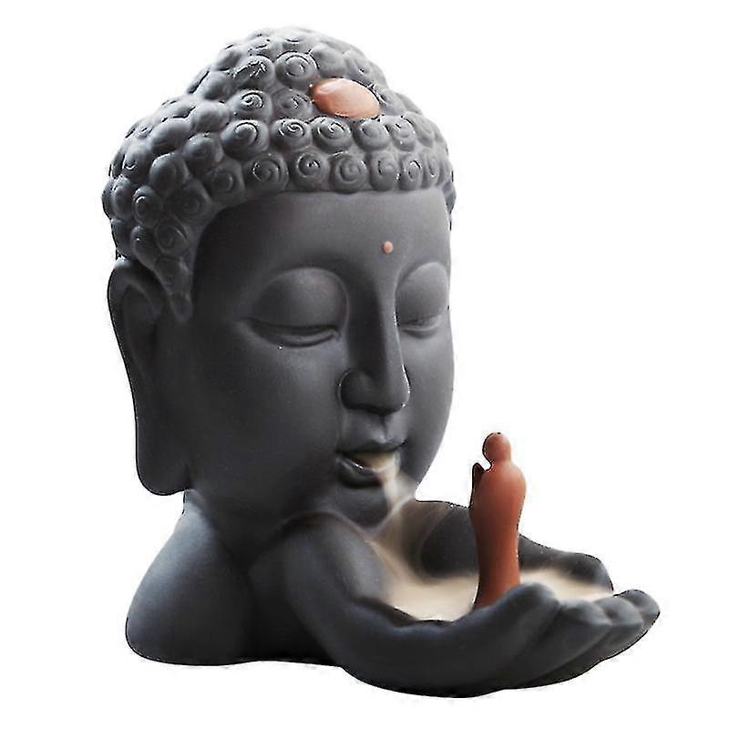 1pcs Incense burner decoration, Buddha Shape Censer