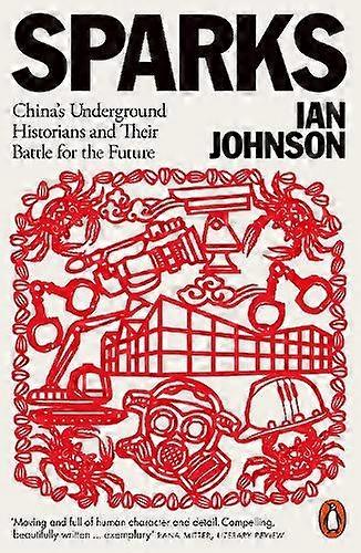 Sparks by Ian Johnson Paperback Book