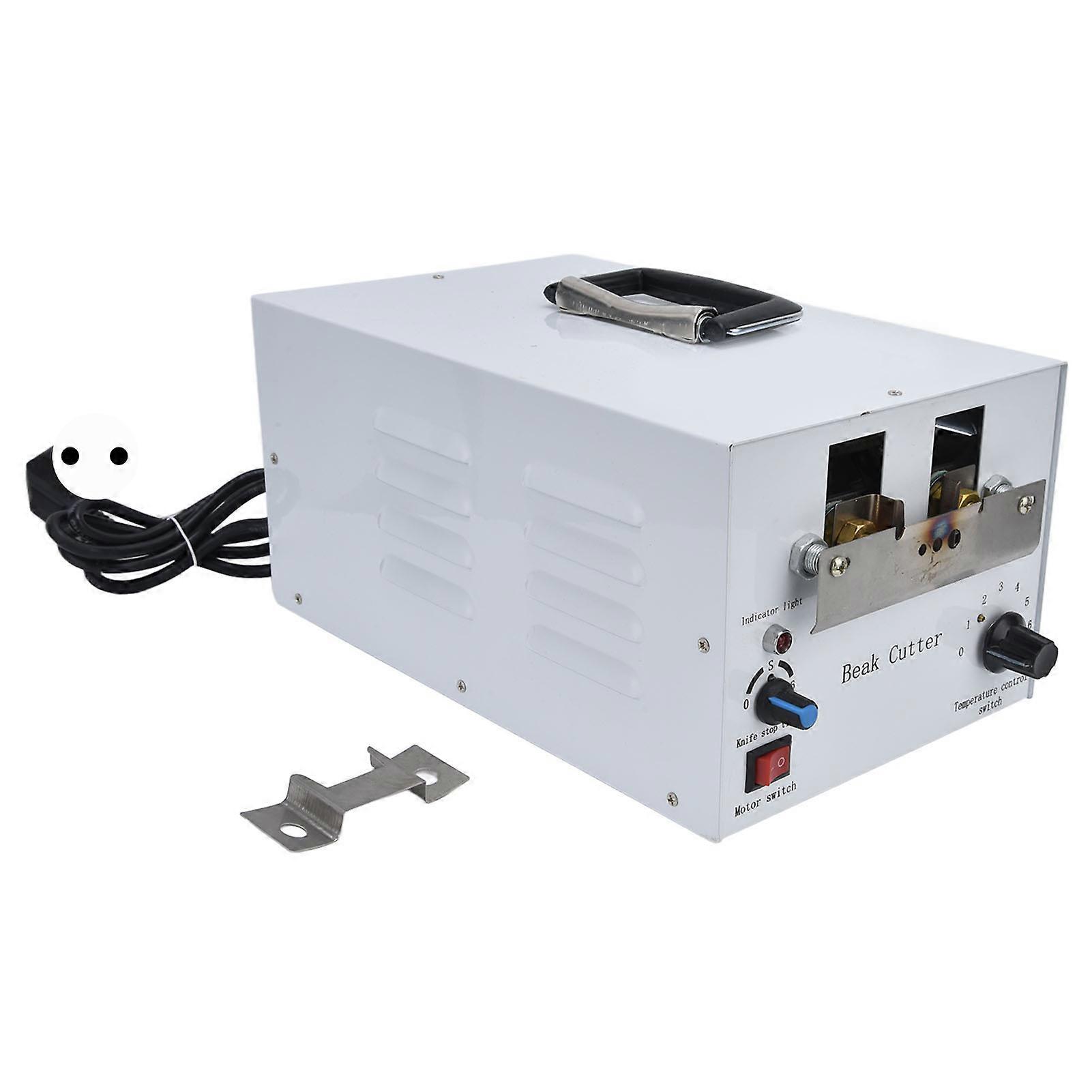 Automatic Electric Chicken Debeaking Machine Adjustable Auto Chicken Debeaker Cutting Equipment EU Plug 220V NO.9677