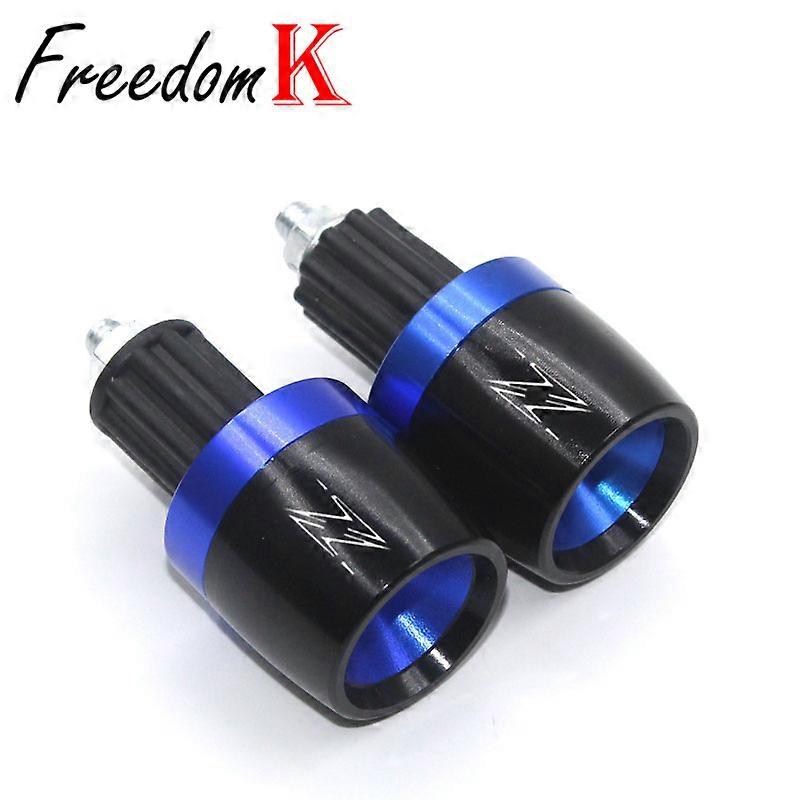 Motorcycle CNC Handlebar Bar Handlebar Grips Cap End Handle Plugs cap For KAWASAKI Z400 Z750 Z800 Z900 Z900RS Z1000 Z1000SX~7372