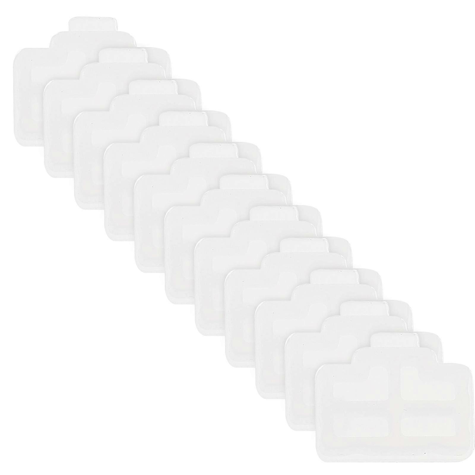 50pcs Dust Plug Replacement Ethernet Hub Port Cap Computer Anti-dust Protector