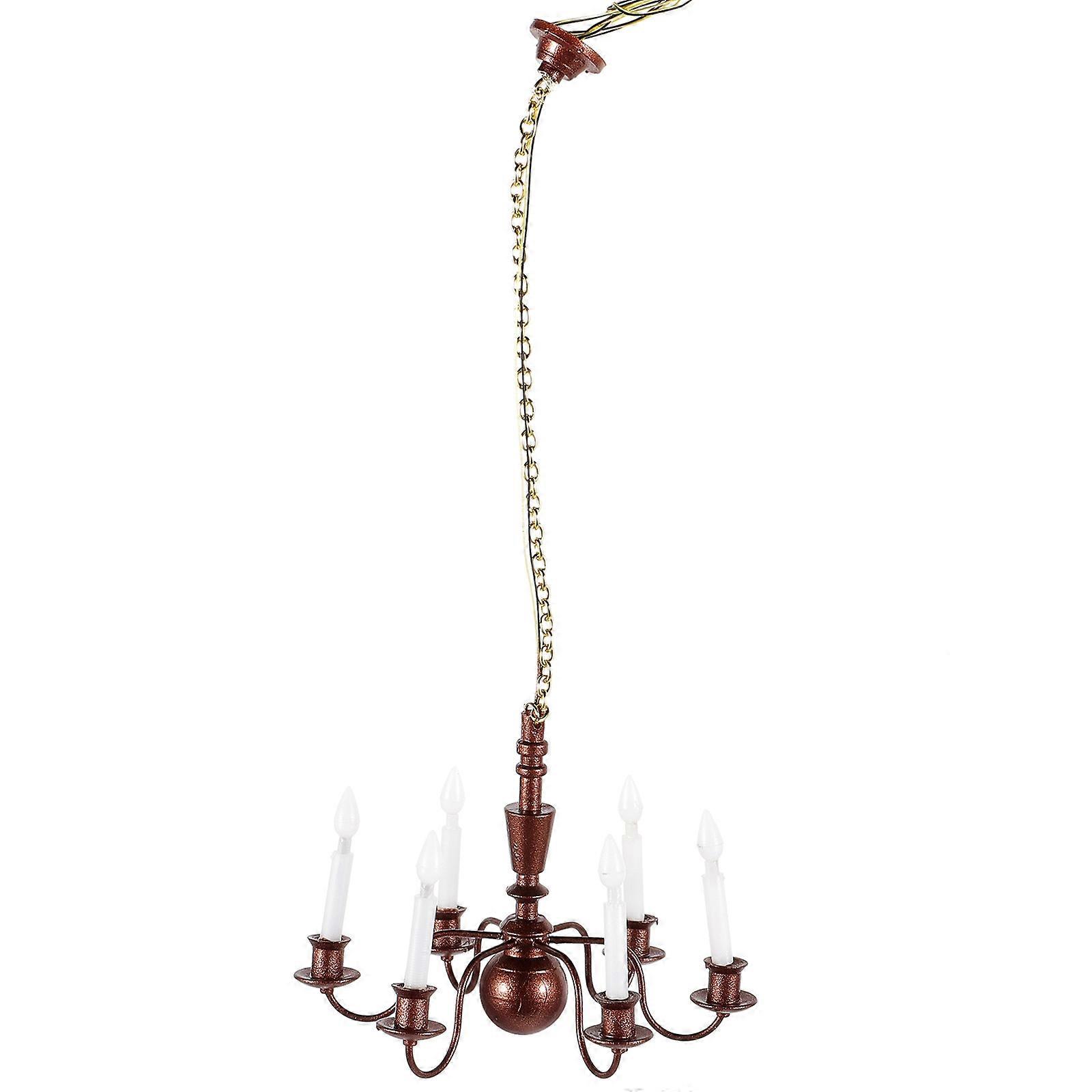 Tiny Ceiling Lamp Mini Luminous Ceiling Lamp Sand Table Building DIY Material