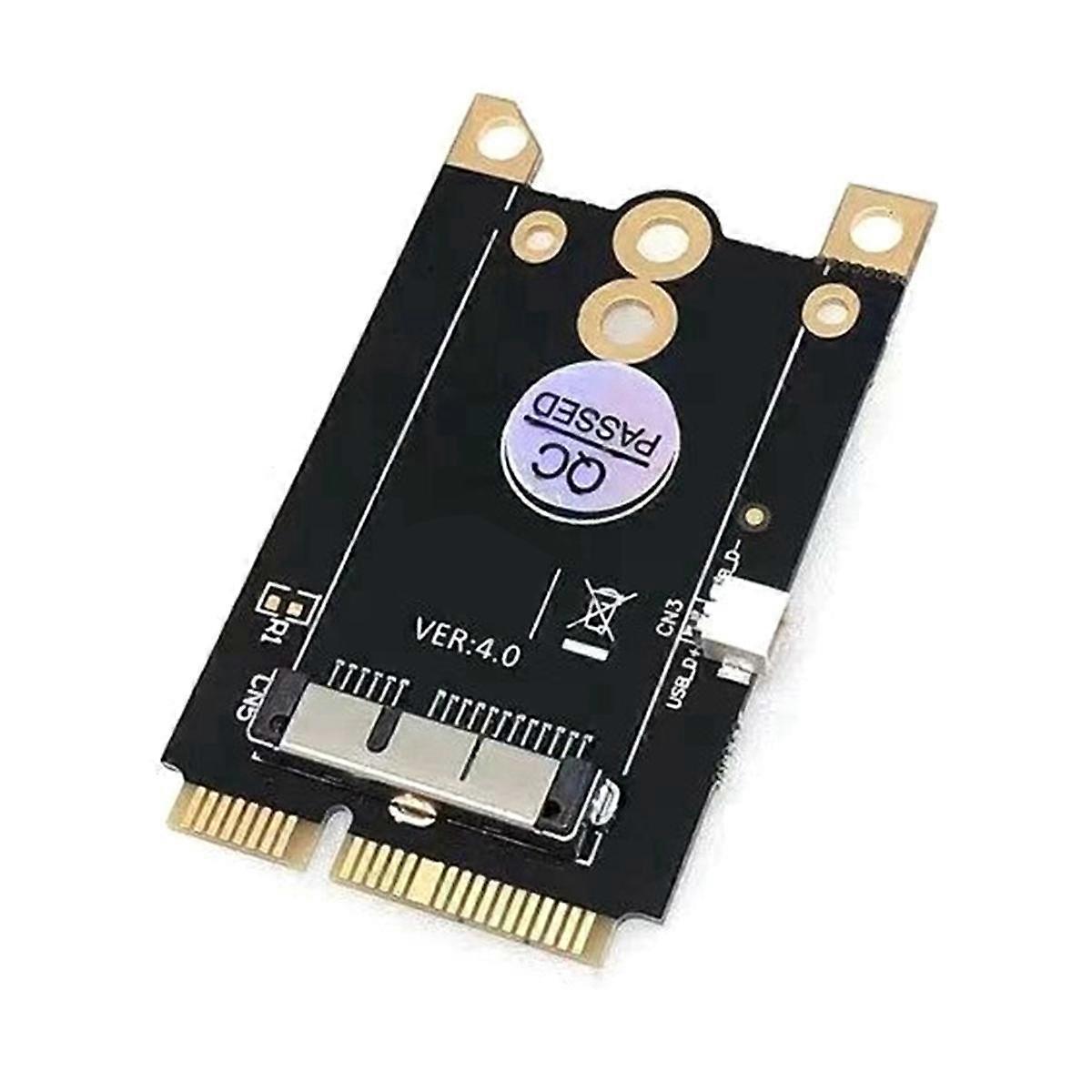 WIFI Card to Mini PCI-E Adapter for Laptop Wireless Network Card BCM94360CS2/BCM94360CD/BCM943224PCIEBT2