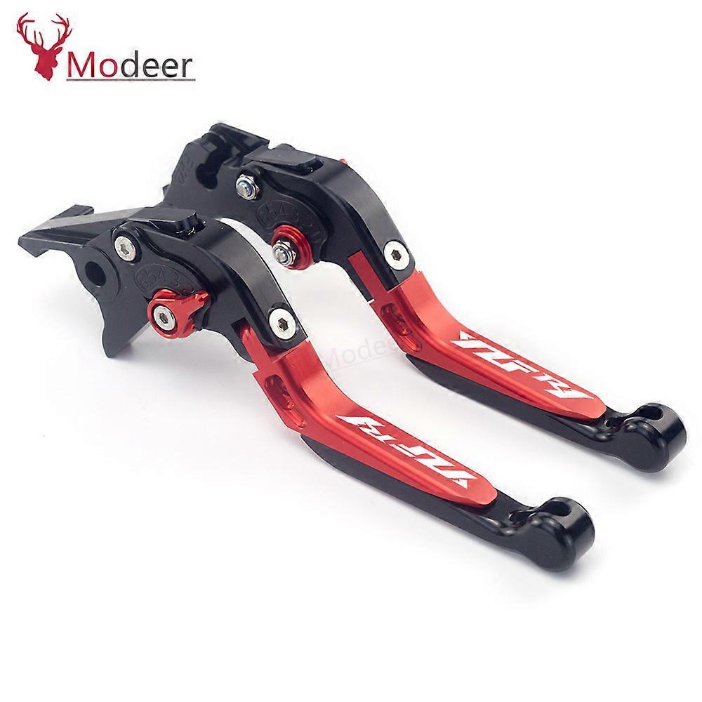 Motorcycle Adjustable Foldable Extendable Accessories Brakes Clutch Levers Handle For Yamaha Yzf R1 Yzfr1 2002 2003