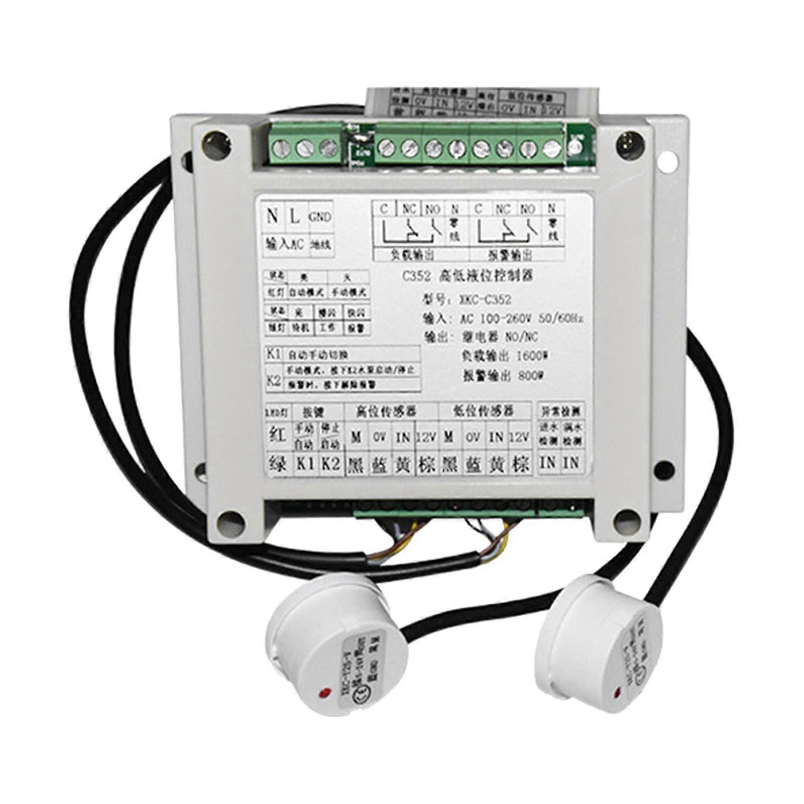 Automatic Water Level Controller High Reliability Premium Liquid Level Meter