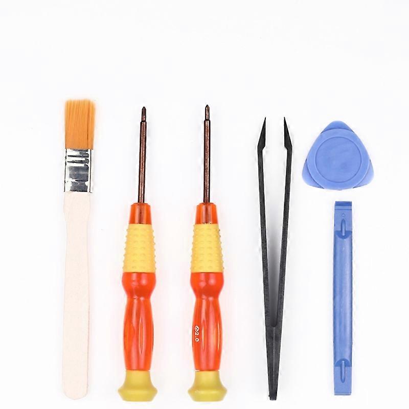 6pcs/set Tri Wing Screwdriver Kit 6 in 1 Cross 2.0 Y2.0 Triwing Screw Driver Repair Hand Tools Set for N-Switch Joy Con