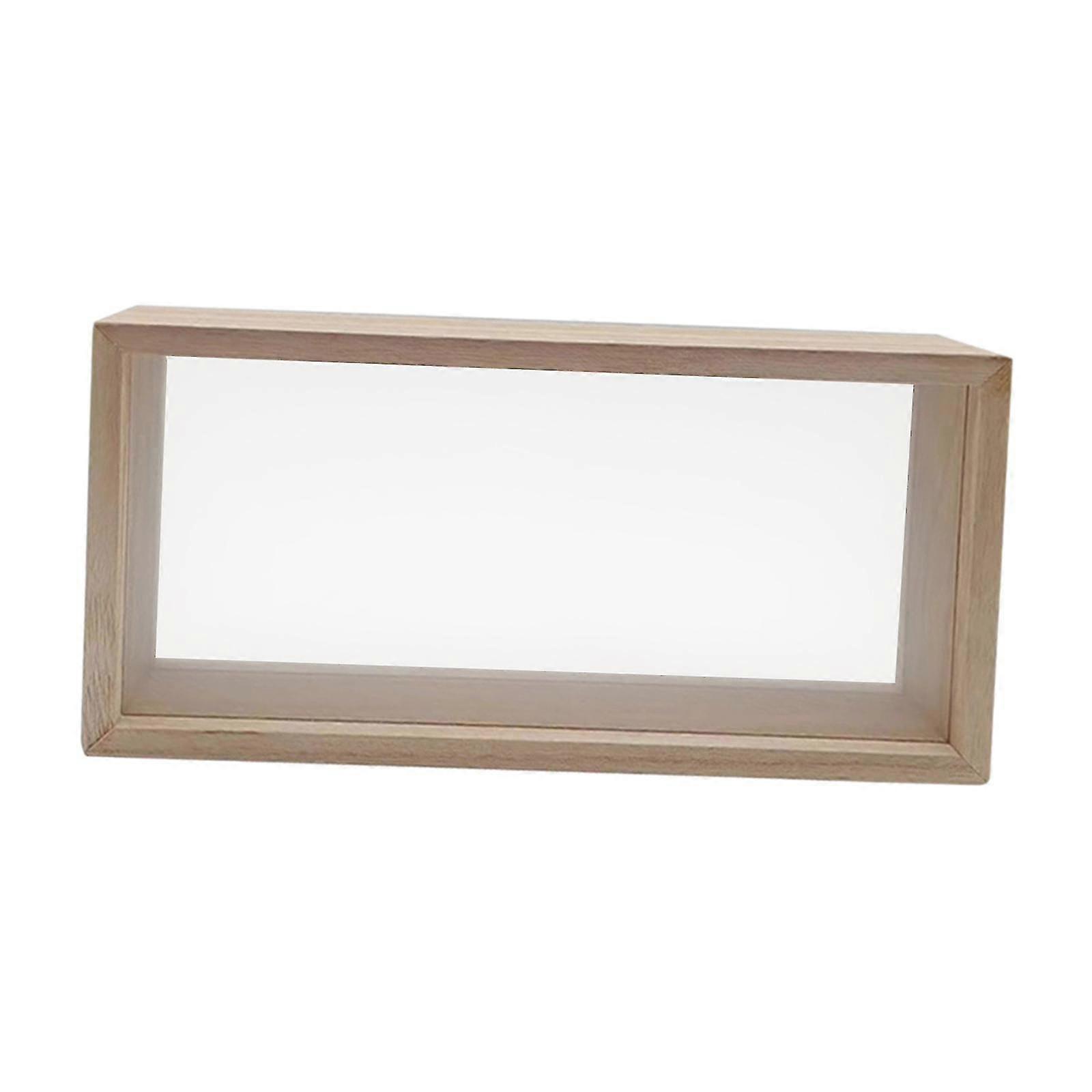 Shadow Box Picture Frame Shadow Boxes Display Cases Frame-YuJia