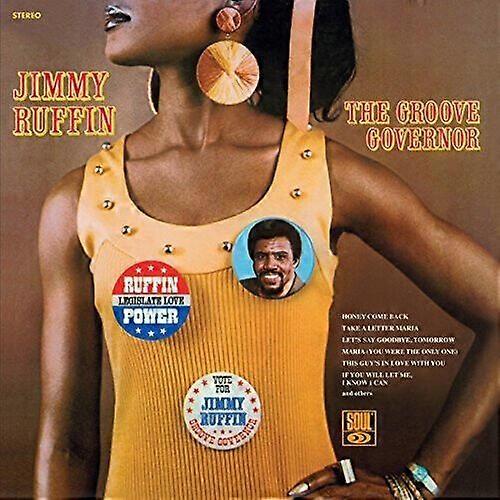 Jimmy Ruffin : The Groove Governor CD (2016)