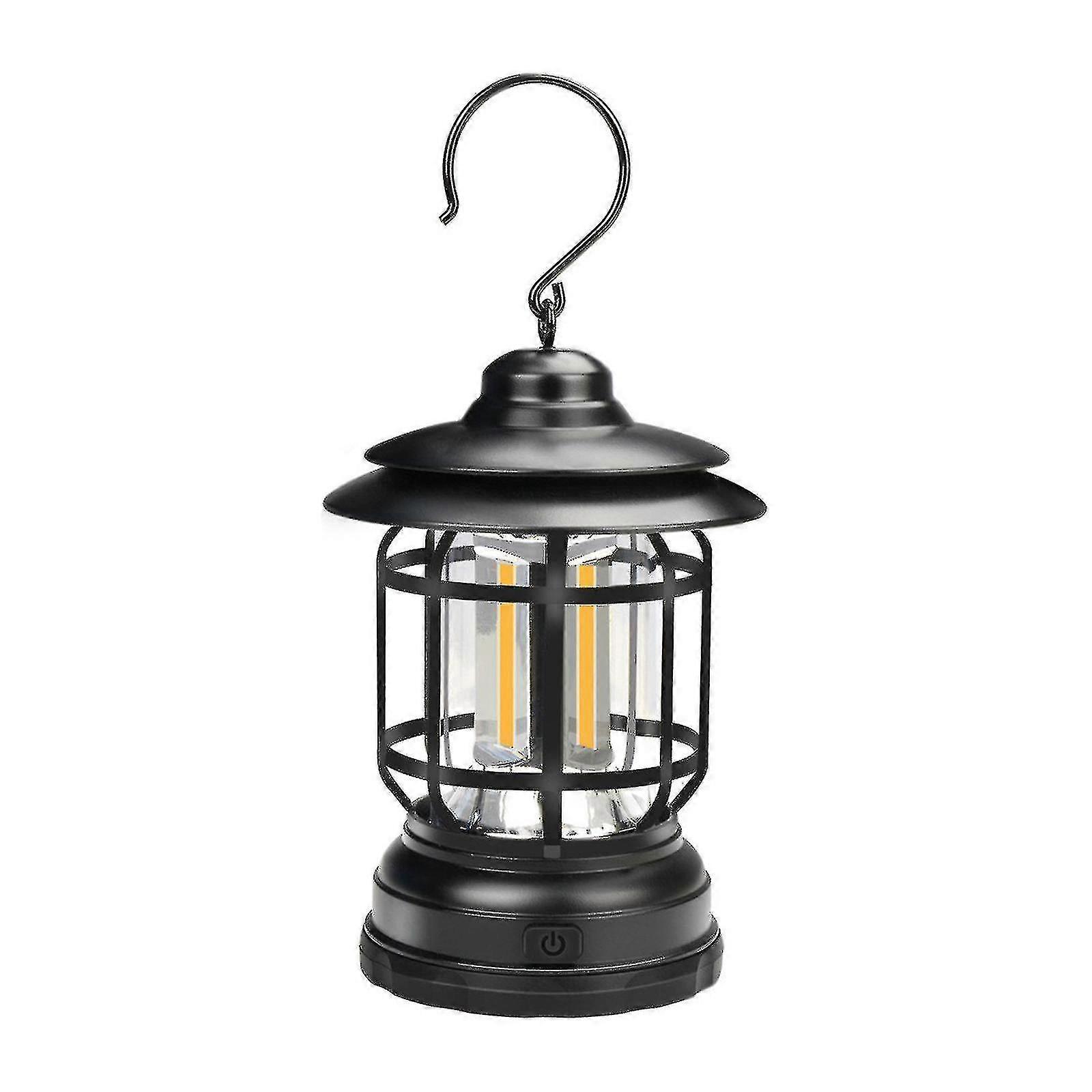 Rechargeable Portable Camping Light With Hook Suitable For Hiking And Fishing Tw