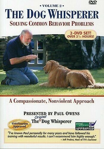 Dog Whisperer 2 Solving Common Behavior DVD - Region 2