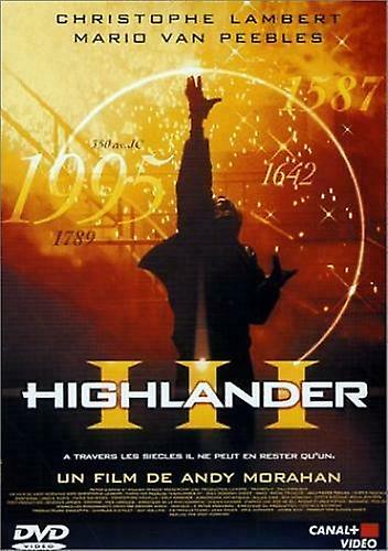 CHRISTOPHE LAMBERT-HIGHLwbrANDER [DVD] [19 DVD - Region 2