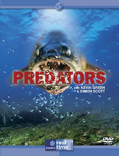 Kevin Green DVD'li Predators (2005) Kevin Green cert E 2 diskler - Bölge 2