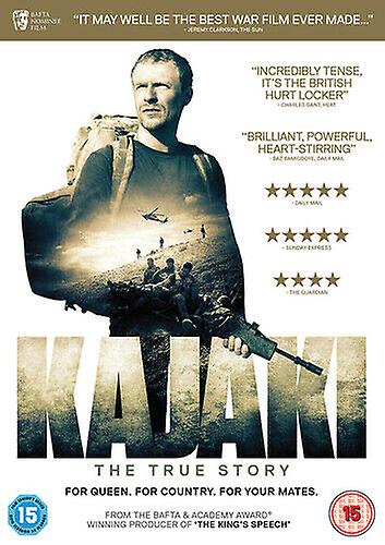 Kajaki DVD (2015) Mark Stanley Katis (DIR) cert 15 - Region 2